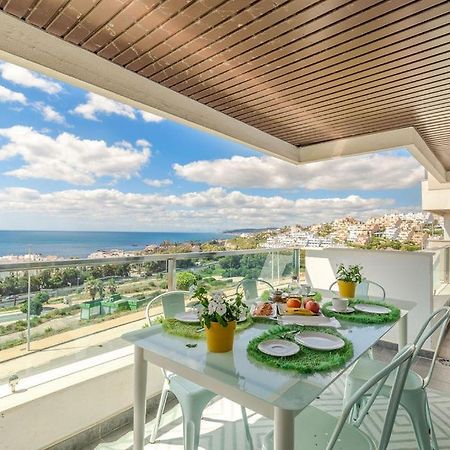Amazing Sea View 5 Min From Beach Estepona Bagian luar foto