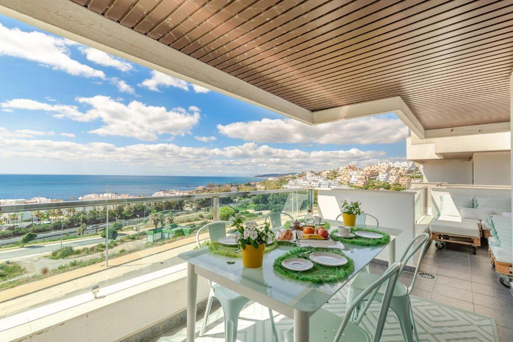 Amazing Sea View 5 Min From Beach Estepona Bagian luar foto