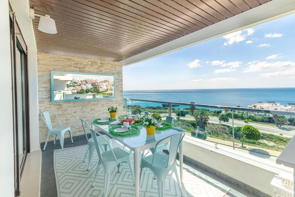 Amazing Sea View 5 Min From Beach Estepona Bagian luar foto