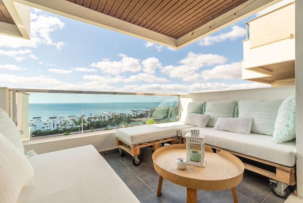 Amazing Sea View 5 Min From Beach Estepona Bagian luar foto