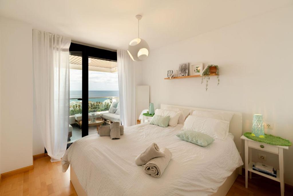 Amazing Sea View 5 Min From Beach Estepona Bagian luar foto