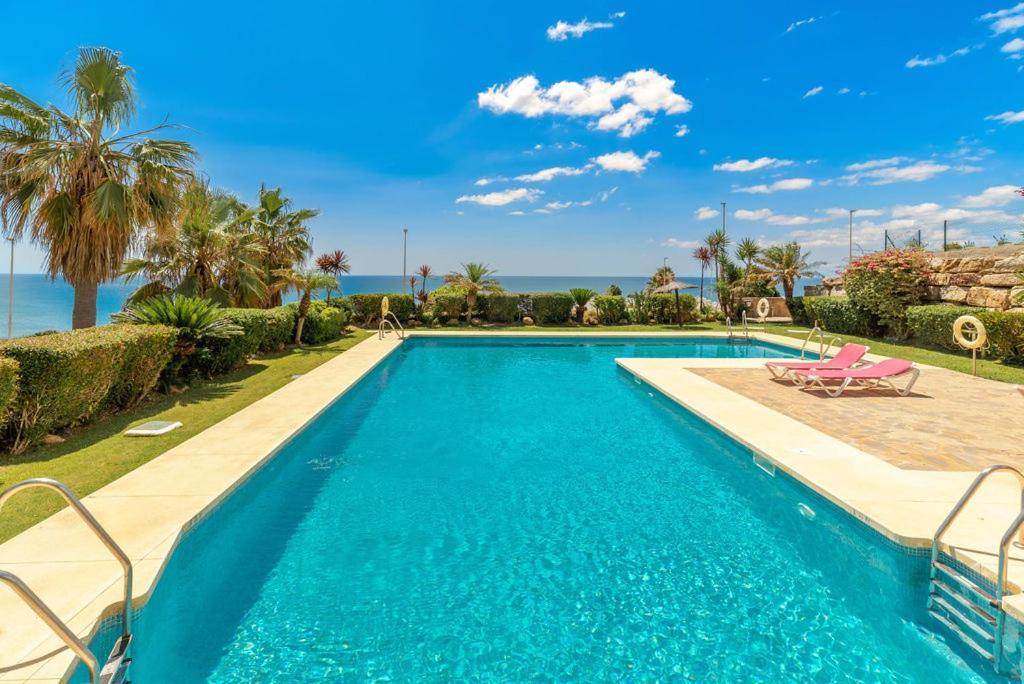 Amazing Sea View 5 Min From Beach Estepona Bagian luar foto