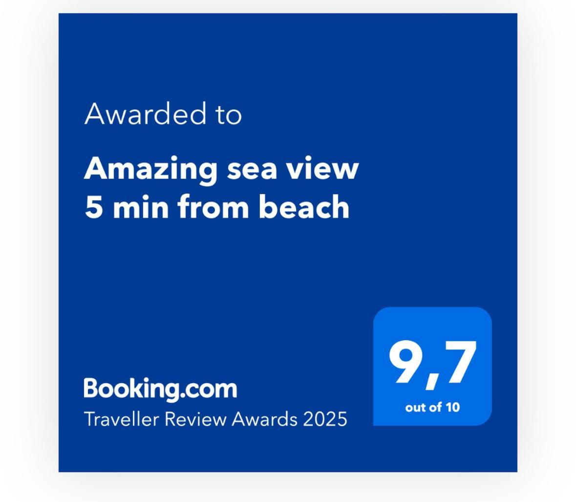 Amazing Sea View 5 Min From Beach Estepona Bagian luar foto
